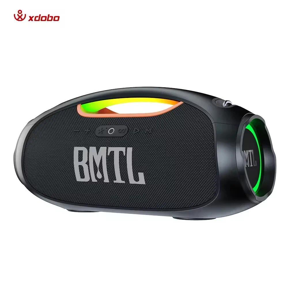 XDOBO new BOOM high-power 100W Bluetooth speaker wireless speaker square ce party popular speaker ho
