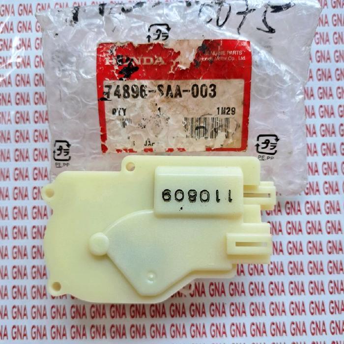 MOTOR DOOR LOCK BAGASI JAZZ GD3 STREAM 1.700CC ORIGINAL HONDA BERMUTU