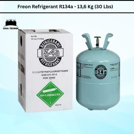 Freon Refrigerant R134a 13,6Kg - Freon R134a - Freon mobil r134a - Freon R134 A 30 lbs 13 kg - dha t