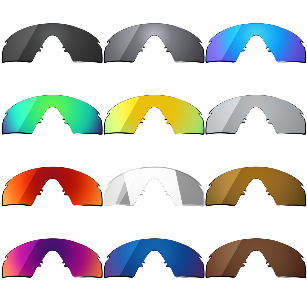 Visorize Polarized Replacements UV400 Lenses For Oakley RazorBlade New Sunglasses