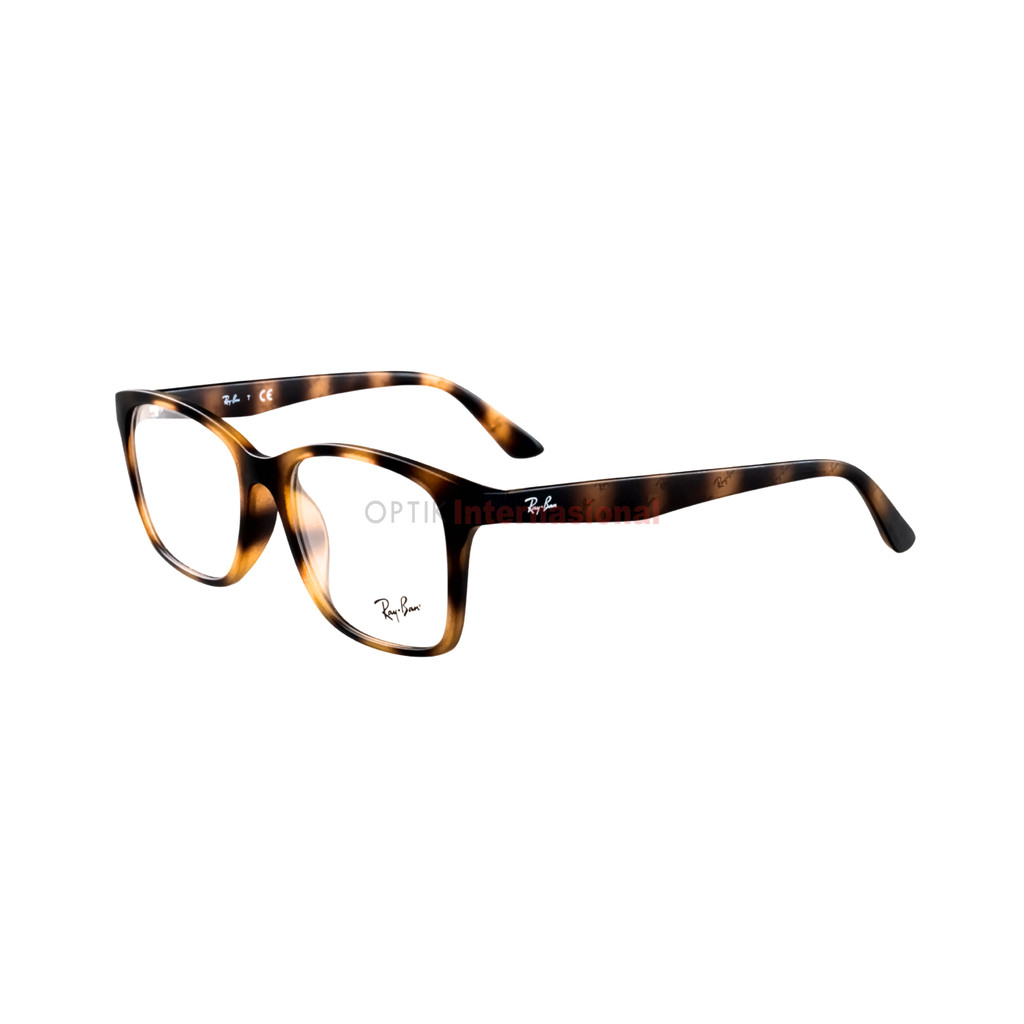 RAY-BAN RB7059D 5200 Frame Kacamata Round Retro Acetate Premium