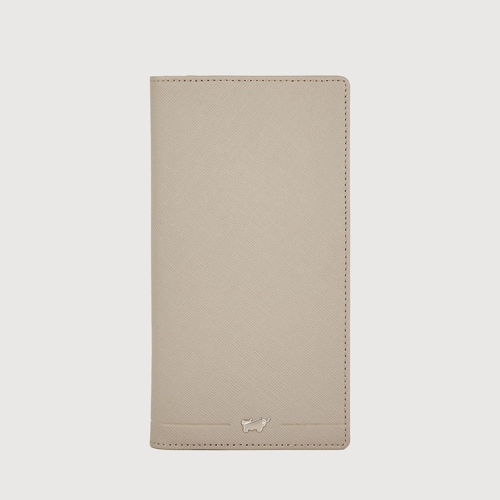 DOMPET PRIA BRAUN BUFFEL CRAIG  F BIFOLD LONG WALLET WITH ZIP COMPARTMENT (BOX GUSSET)