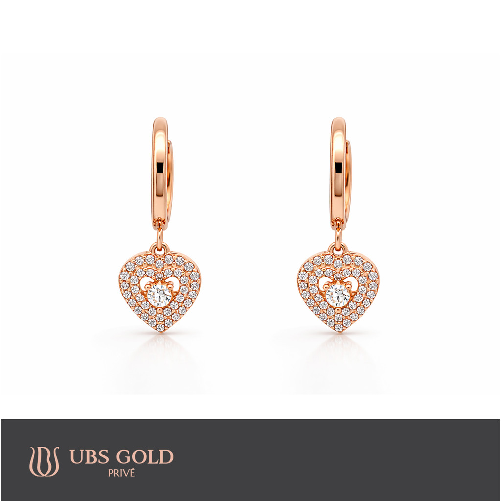 UBS Gold Anting Emas - Cad1174 - 17K