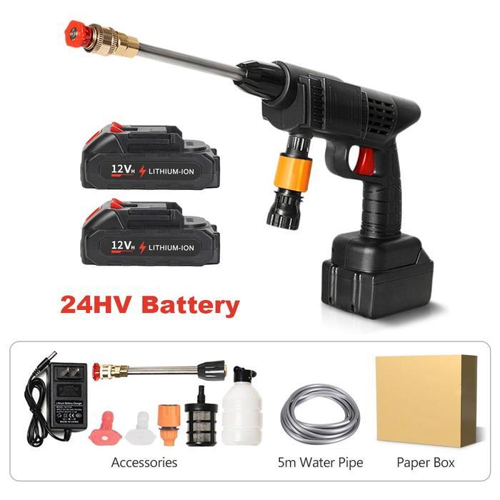 STEAM CORDLES 1 BATERE MESIN STEAM CORDLES  Mesin Cuci Steam Motor Mobil Baterai 24HV Cordless Jet C