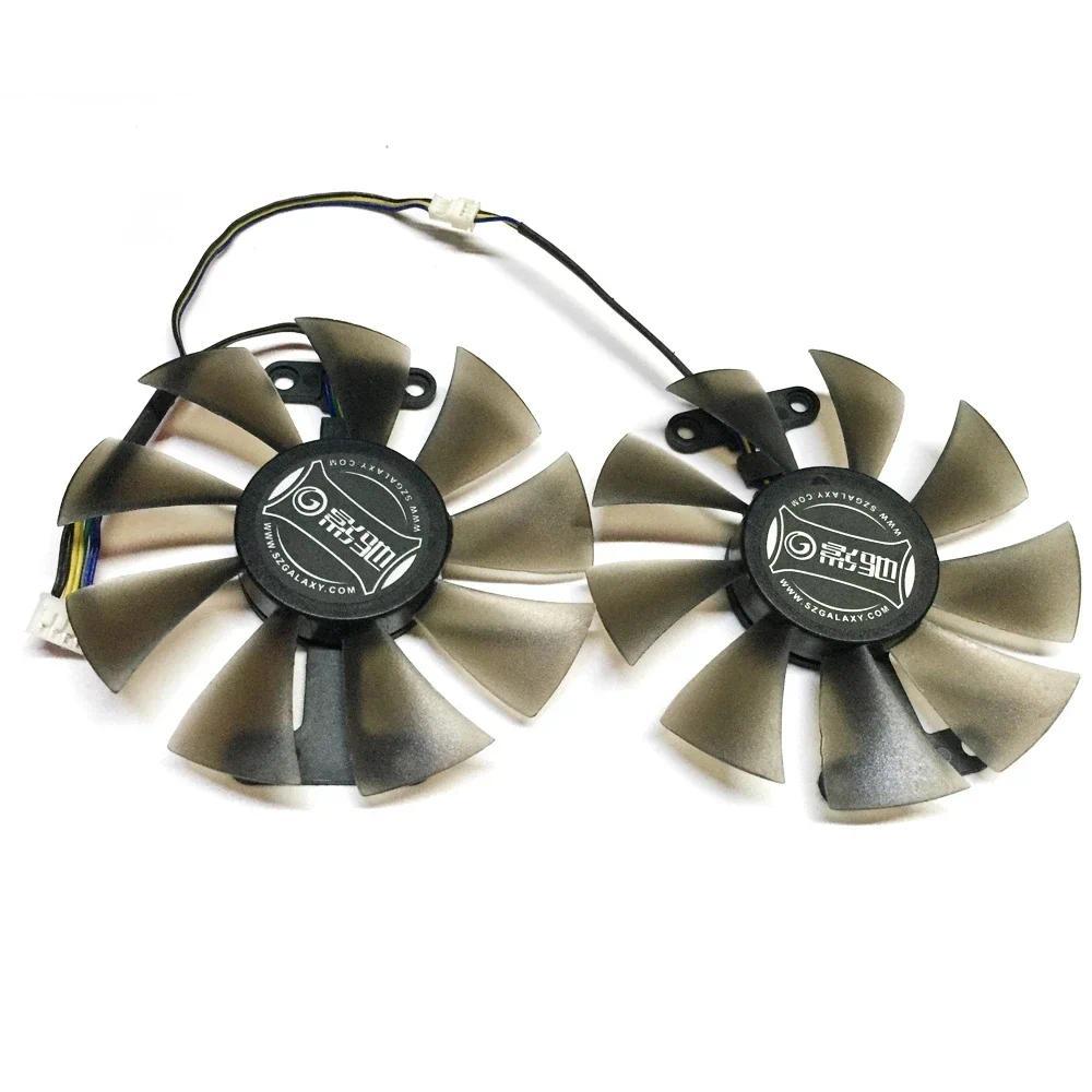 86mm VGA Fan 4Pin 4Wire For GALAXY GTX950 960 GTX1060 Graphics Card Cooler Cooling Fan