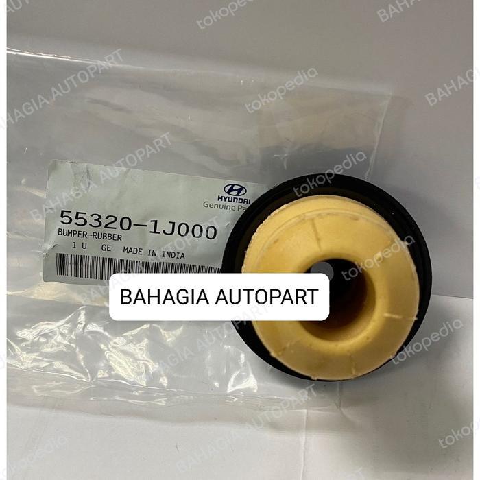 Bumper Rubber Belakang Hyundai I-20 Genuine Part PASSS
