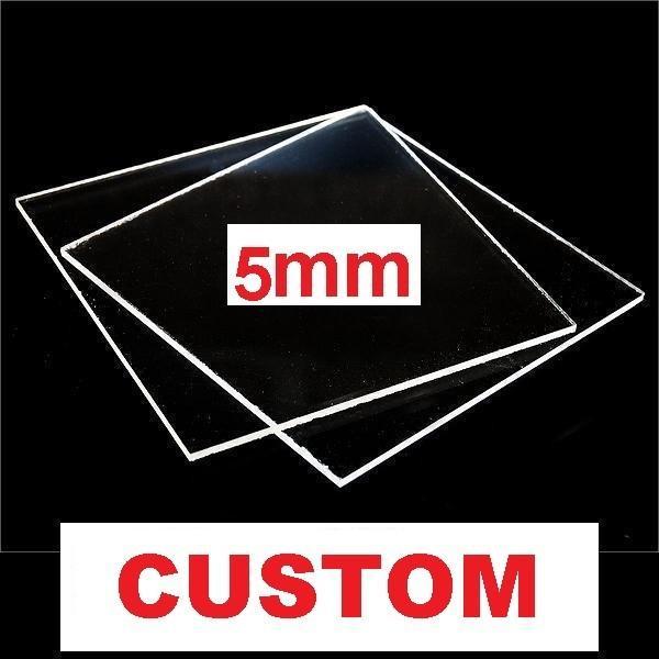 AKRILIK POTONGAN CUSTOM 5MM BENING / ACRYLIC CUSTOM / AKRILIK LEMBARAN merek MARGA CIPTA