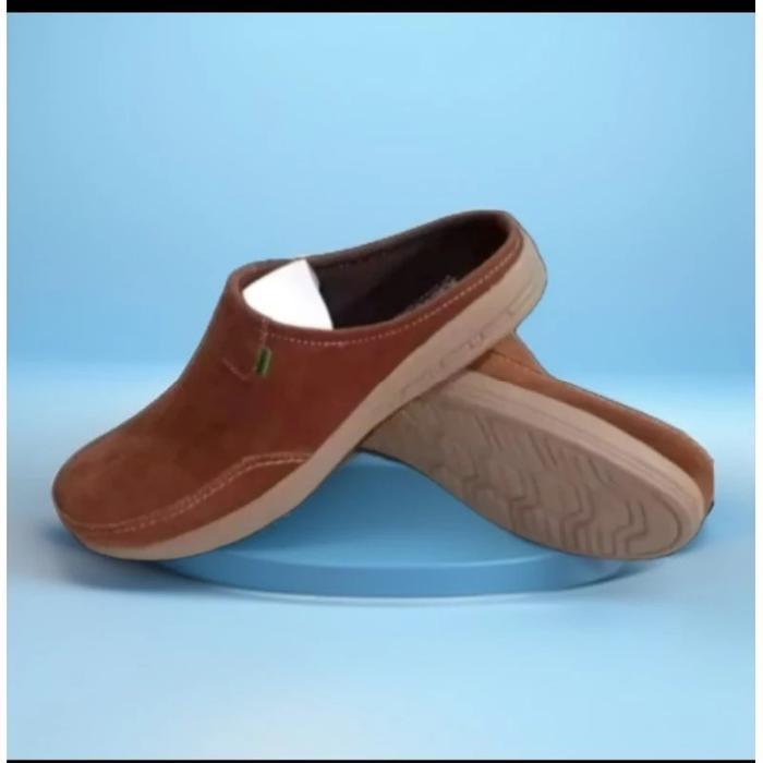 sepatu sendal pria/sepatu bustong - tan bata, 39