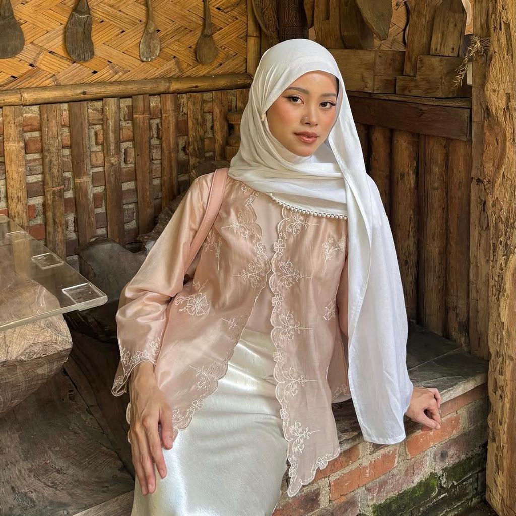 Kartinis - Nirmala - Atasan Sheer Embroidered Kebaya Classic