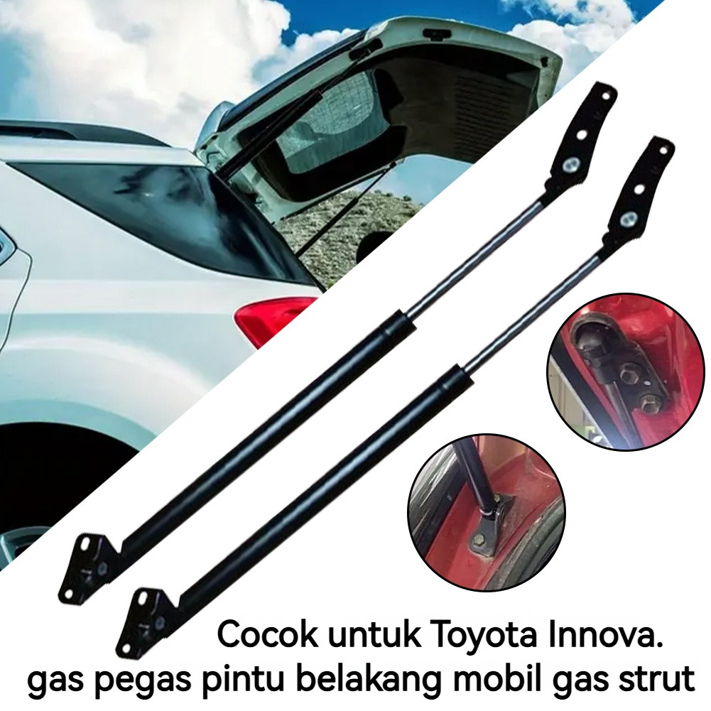 Set Penyangga Sok Pintu Belakang Hidrolik Mobil Universal Logam Kokoh Anti Karat