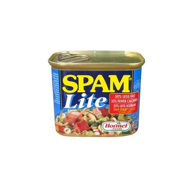 SPAM CLASSIC USA | LUNCHEON MEAT NON HALAL | SNACK IMPORT - LITE