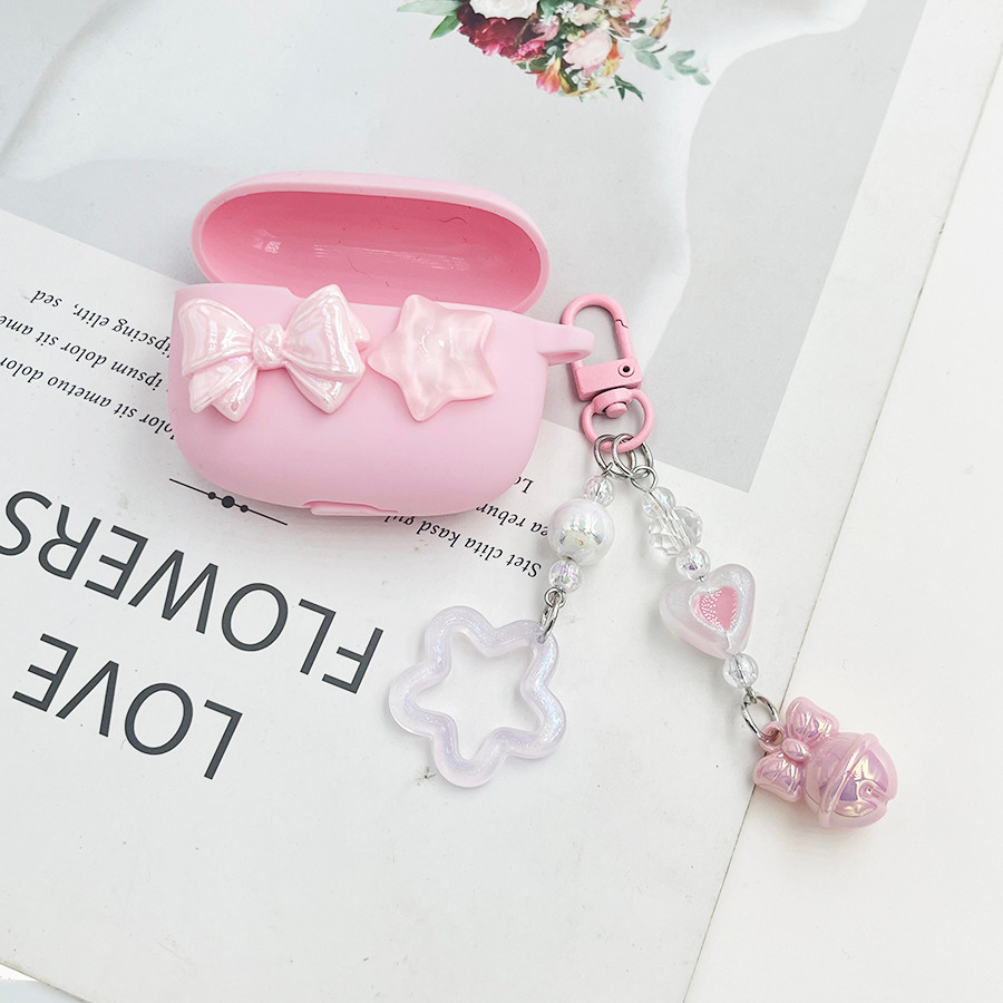 Cute Hearphone Cases For Xiaomi redmi Buds 4 Pro /buds4 active /4lite Case Silicone for Xiaomi Buds 