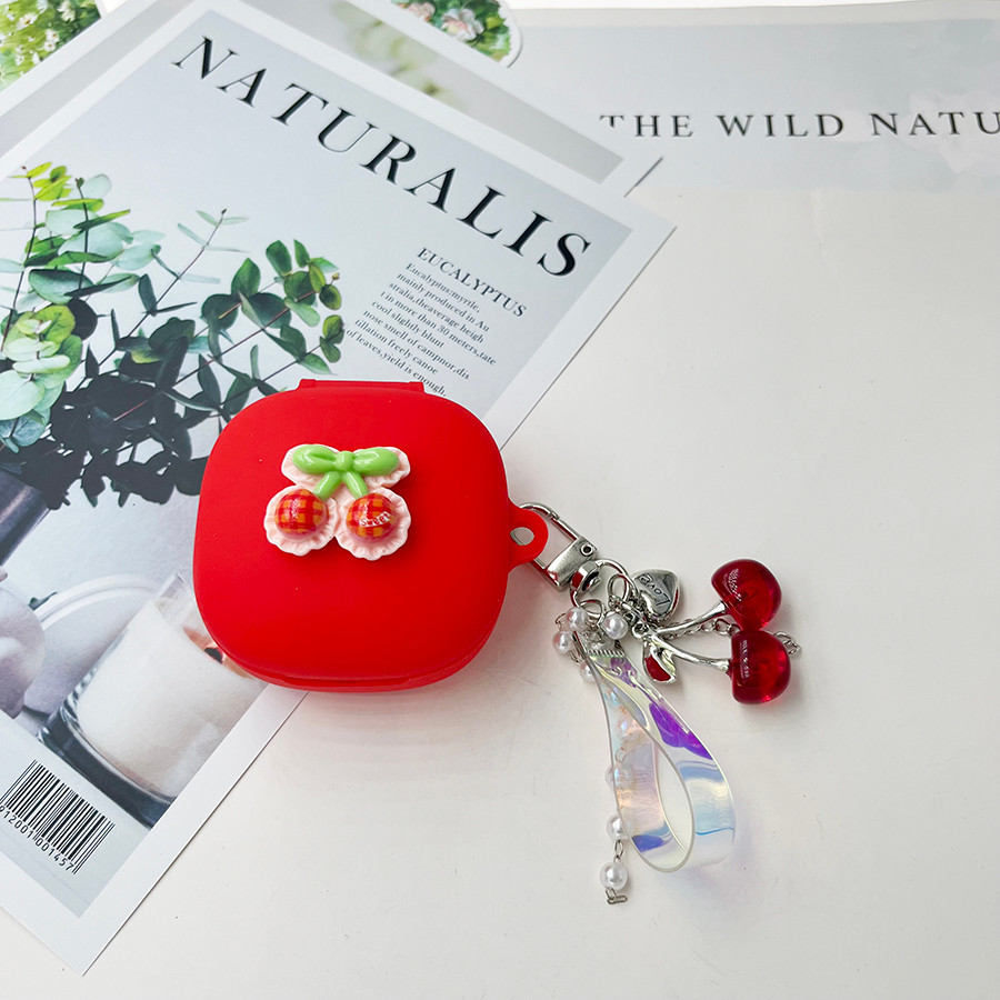 cartoon Cover For SoundPEATS Air5 PRO /Q3pro H3/Clip1 /C30/Clear Dot /Life Silicone Earphone Case fo