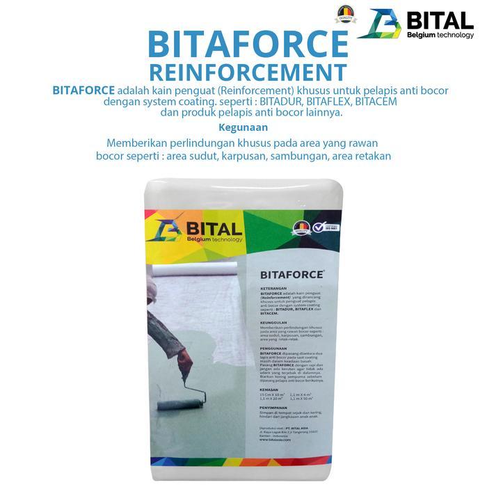 kain kasa untuk waterproofing - Bitaforce 22m