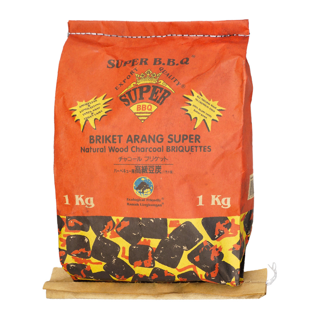 LOKAL ARANG BRIKET 1KG