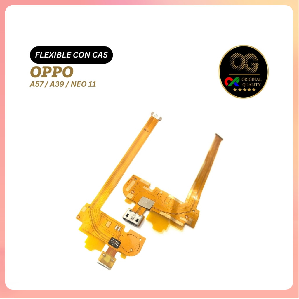 Flexible OPPO A57 / A39 / NEO 11 Conector Cas Konektor Charger Original