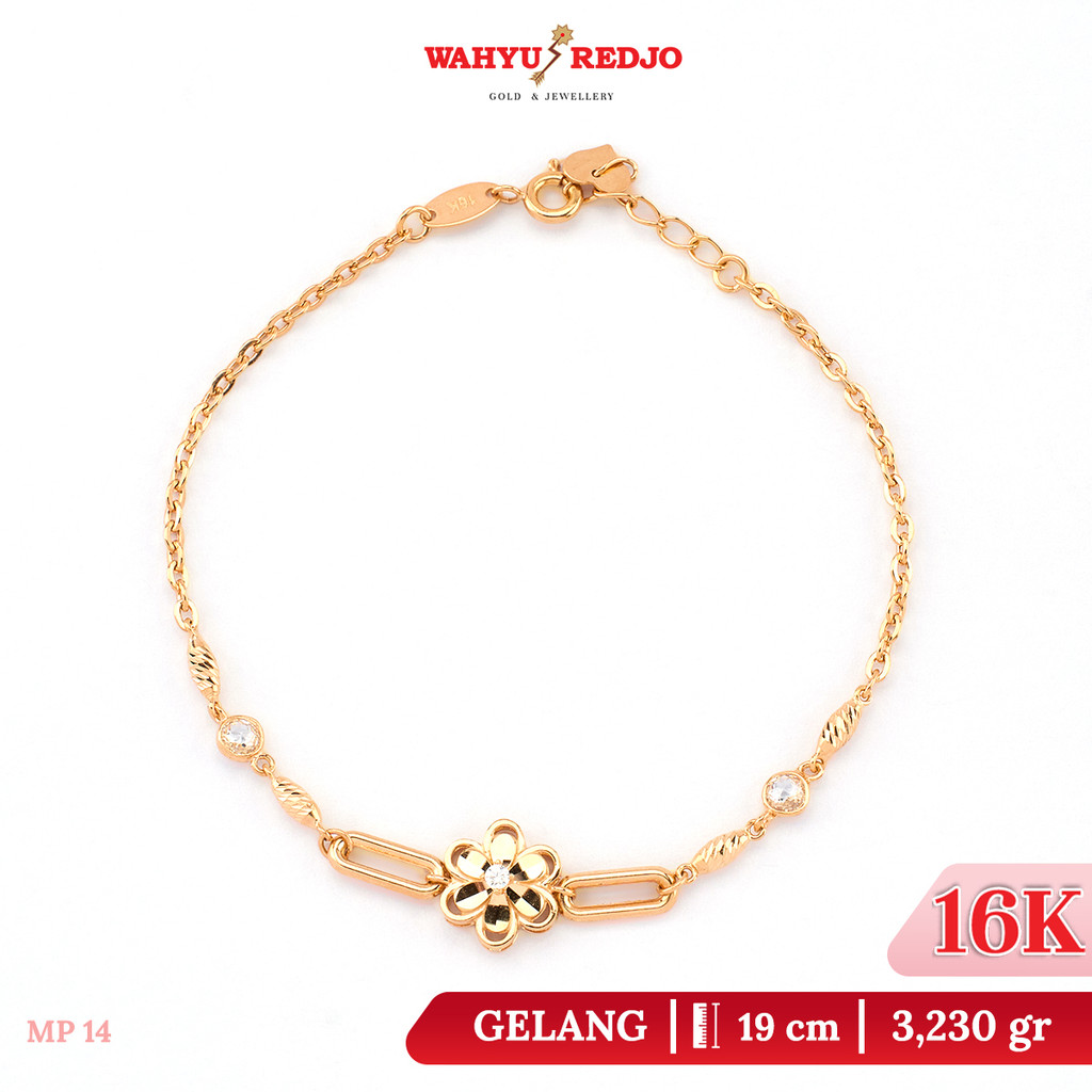 Gelang Emas 16K Wahyu Redjo GL-16K-30574295-PMR