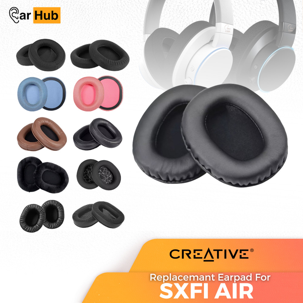 Earpad Earcup Earcushion Creative SXFI AIR Busa Bantalan Foam Pad