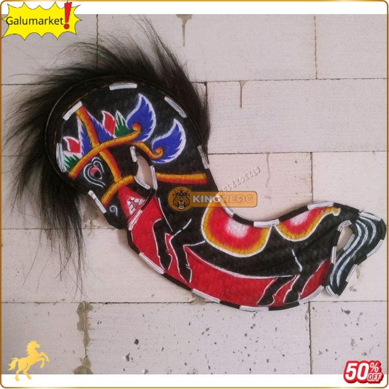 JARANAN SENTEREWE/SENTEREWE/JARANAN PEGON/kuda luping GLM -50