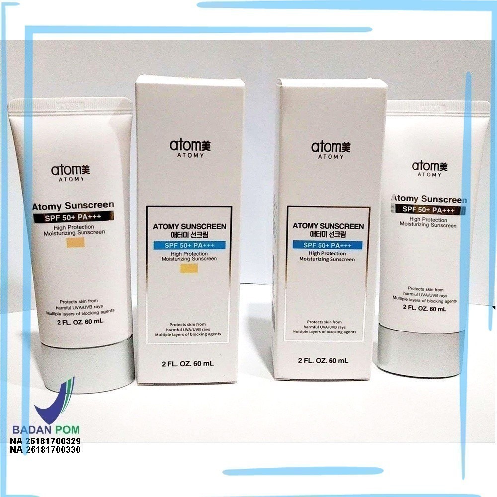 Atomy Sunscreen 60 ml SPF50+ PA+++ Beige/White original SCA