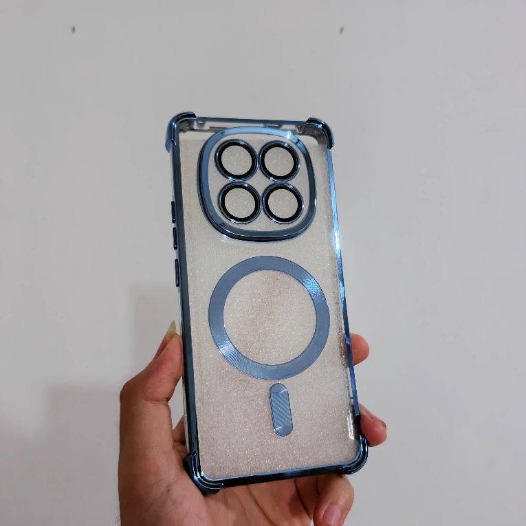 Case Magsafe Xiaomi Redmi Note 15 5G / 15 Pro 5G / 15 Pro Plus 5G Soft Case Magsafe Magnet Wireless