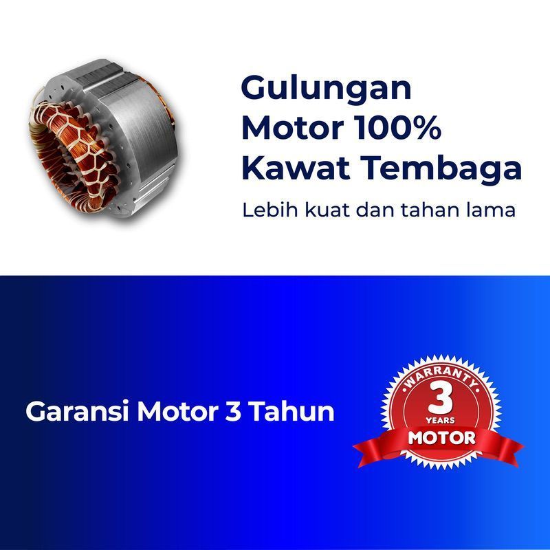 Shimizu Pompa Air Sumur Dangkal Non Auto Otomatis PS 128 BIT / PS128BIT / PS-128 BIT