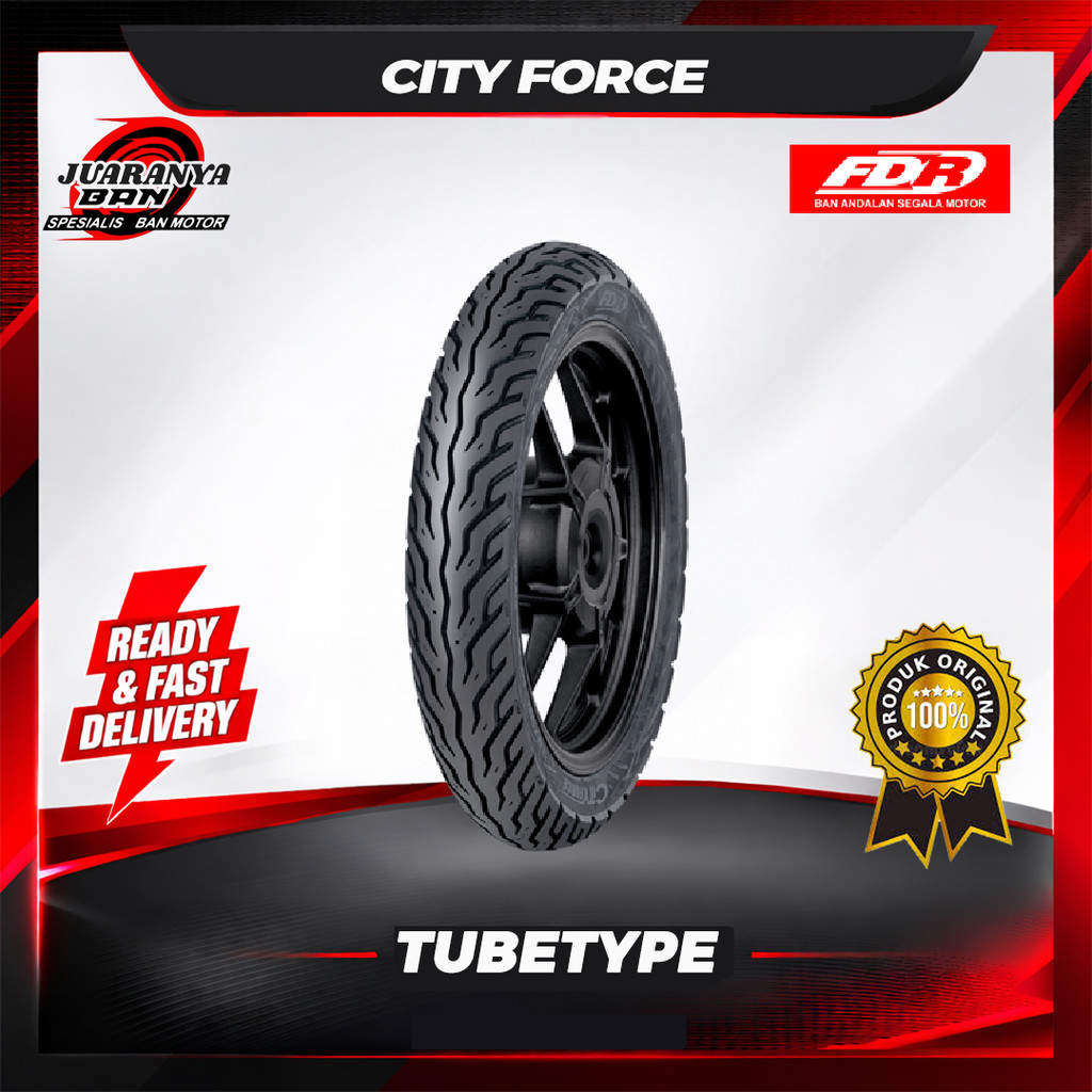 Ban motor bebek FDR City Force 70 90 17 Tubetype