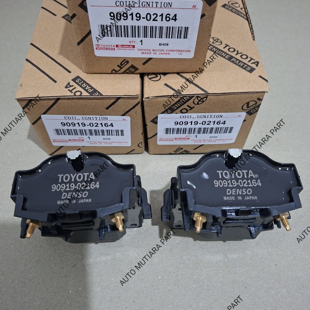 COIL IGNITION KOIL TOYOTA CORROLA GREAT, COROLLA ALL NEW 1600cc/1800cc, KIJANG EFI 2.0 2000cc, TWINC