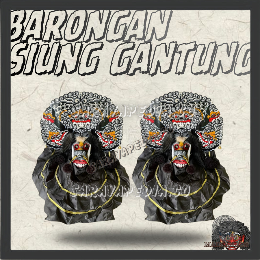 Barongan Telon Siung Gantung Barongan Pentas IDS IDS IDS