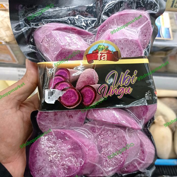Ubi ungu kupas Murasaki / pack
