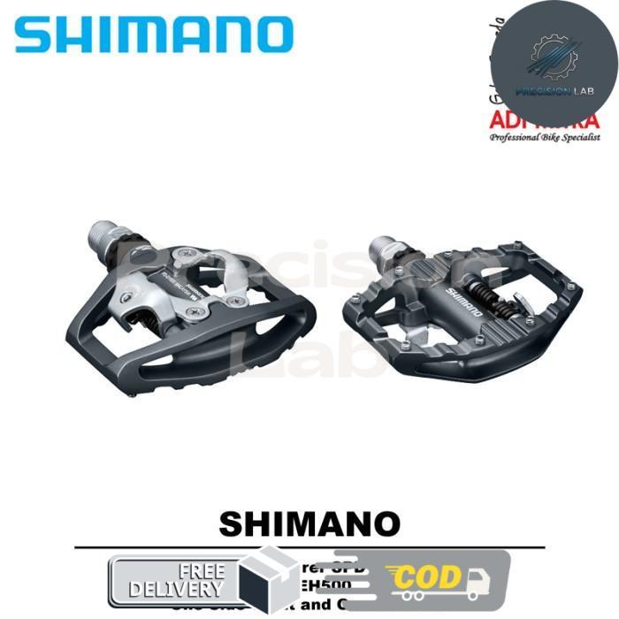Shimano PD-EH500 Explorer SPD Pedal Cleat Sepeda - PD-EH500 -P.Lab