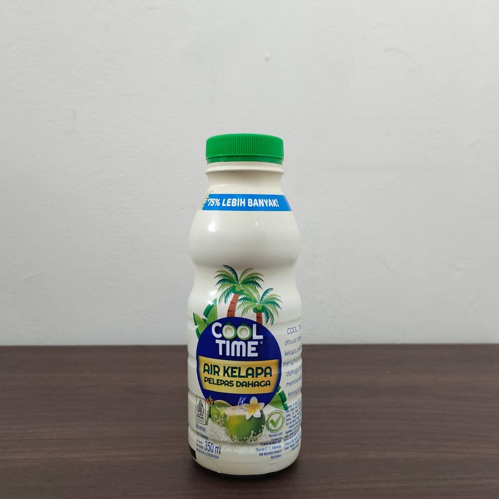 COOL TIME AIR KELAPA 350ML