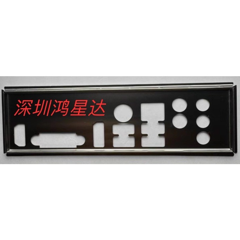 I/O IO Shield Blank BackPlate Baffle for ASRock H310M-ITX/ac B365M-ITX/ac Barrier Motherboard Bezel 