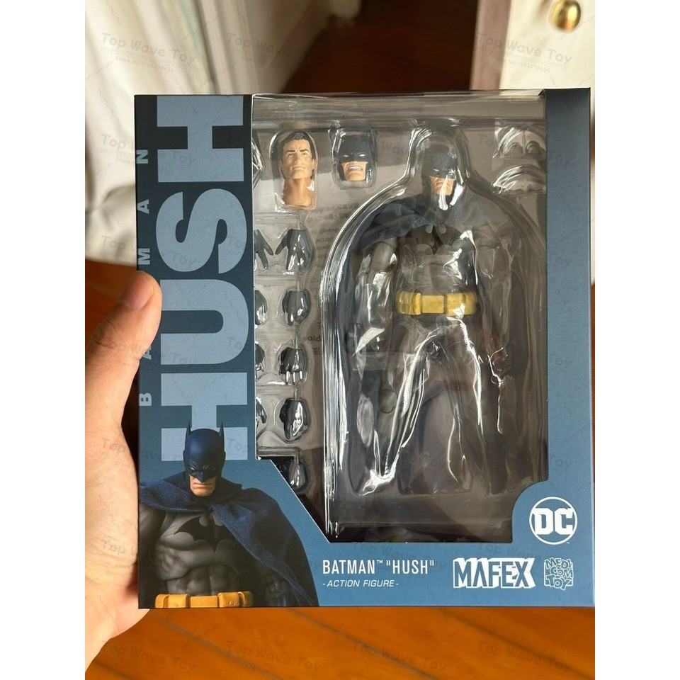 MAFEX No.105 BRAND NEW At Special Price 100% Original MAFEX 105 BATMAN HUSH Anime Action Collection 