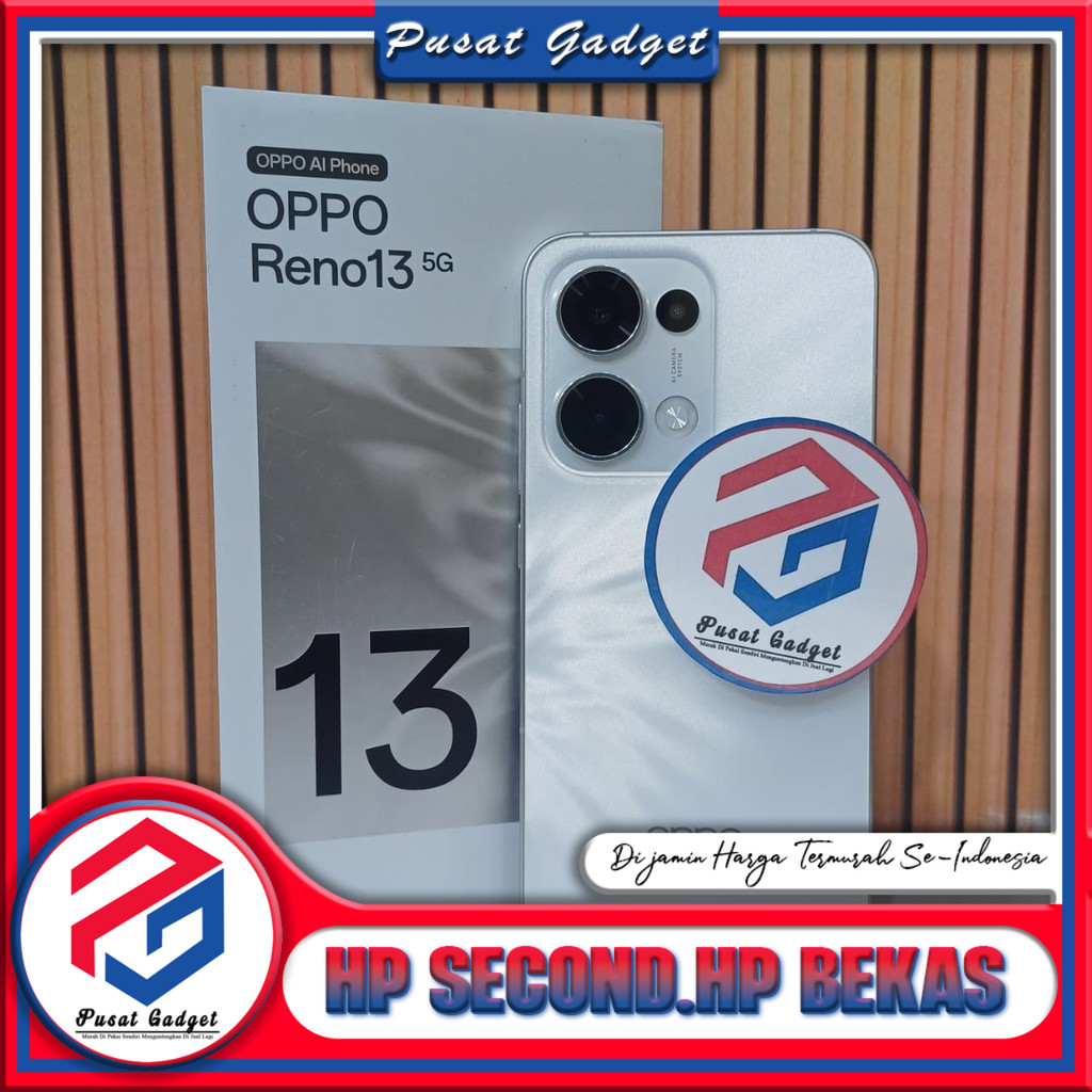 Oppo Reno 13 5G Ram 12 Rom 256GB Second Pusat Gadget