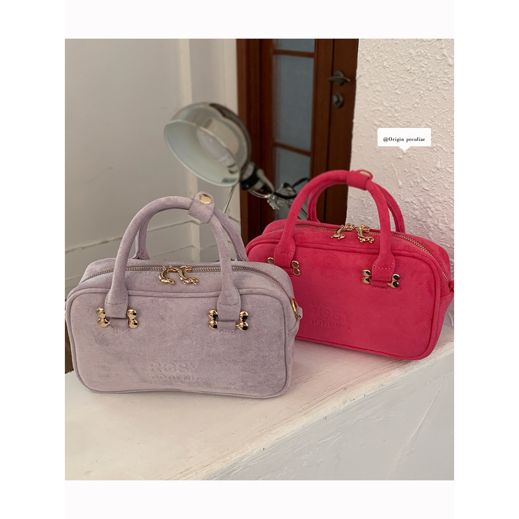 Tas wanita, tas tangan wanita gaya Korea, tas jinjing kecil, tas selempang dan bahu serbaguna baru.