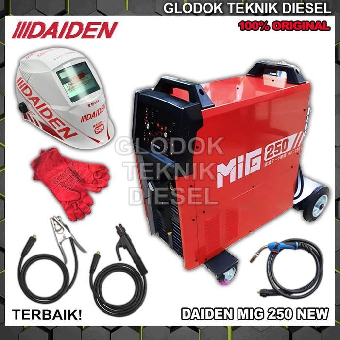 DAIDEN WELDING MIG 250 TRAFO LAS MESIN LAS