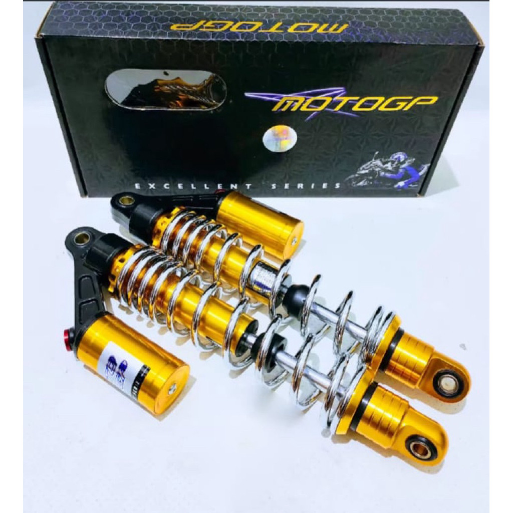 gebyar promo discon Shock Belakang Tabung Atas 340MM-Bisa Untuk Motor Supra, fit new, Revo, Revo fi,