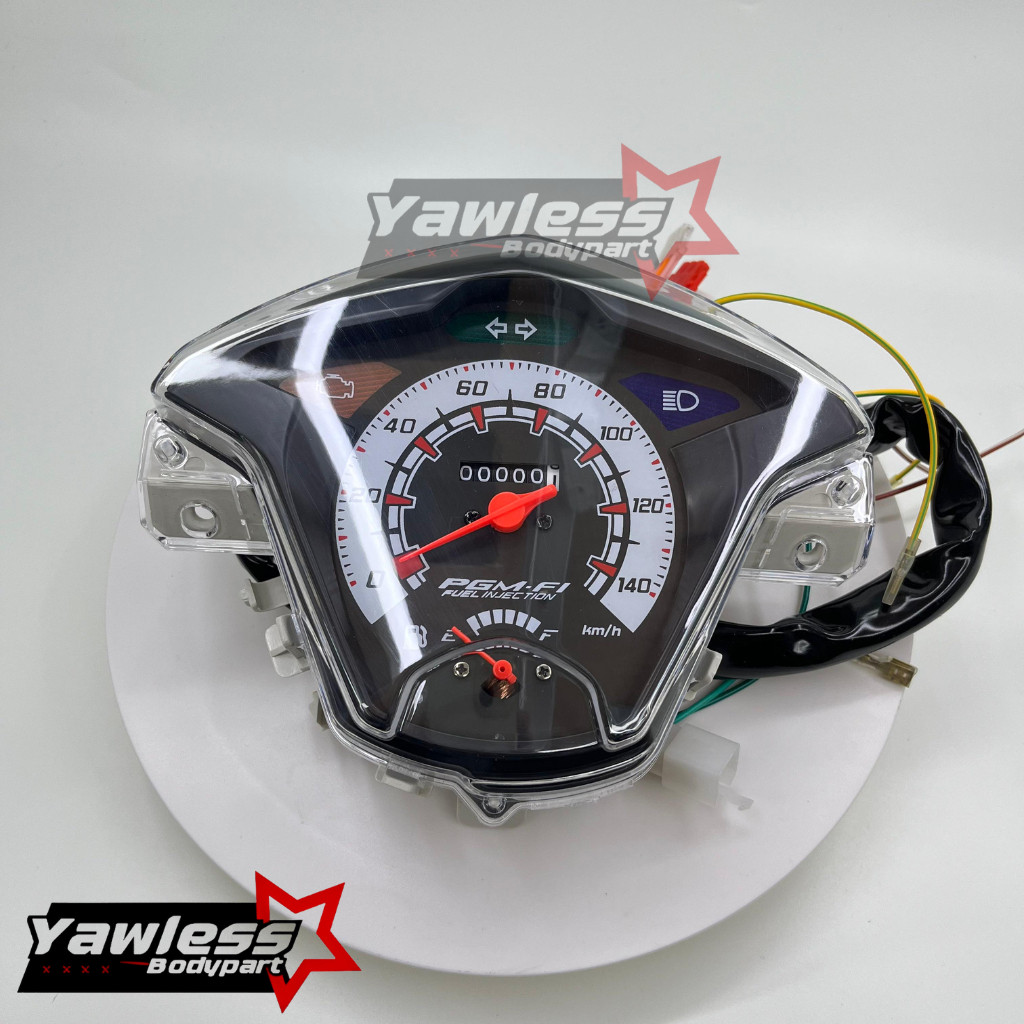 SPEEDOMETER KILOMETER BEAT FI INJEKSI 2012-2014 KOMPLIT PNP TINGGAL PASANG