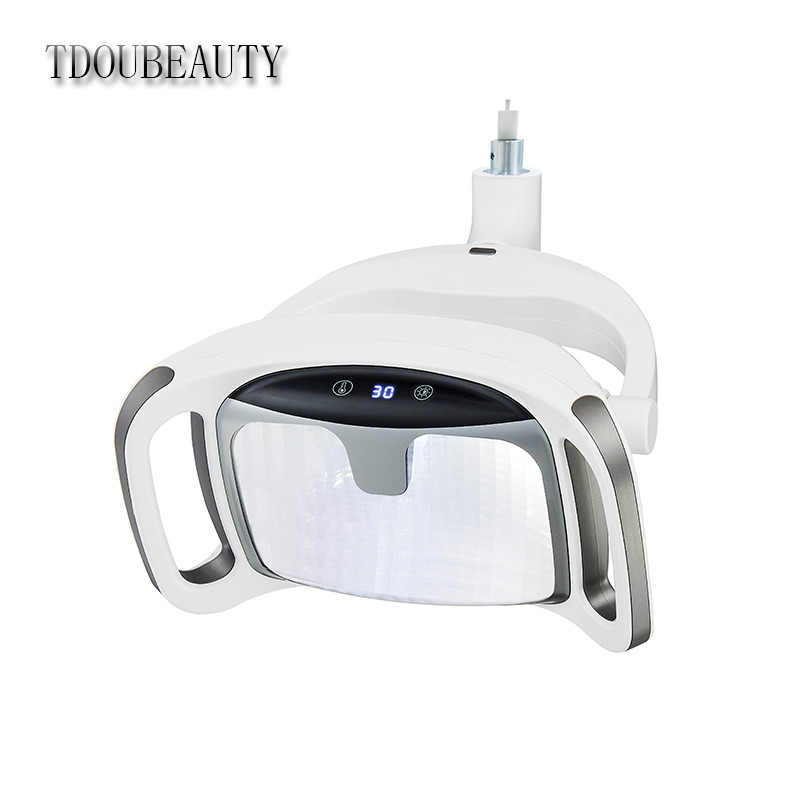 TDOUBEAUTY Desain Terbaru Perlengkapan Oral Lampu Sensor Gigi Kursi Gigi Lampu LED