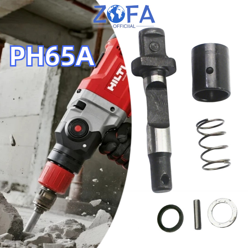 Spare Part Ph 65A Lock Set for Jack Hammer Stopper Lever Fix Pin Pengunci Mata Bobok Jack Hammer