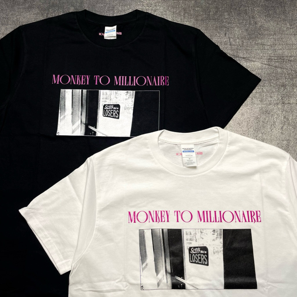 Tshirt MONKEY TO MILLIONAIRE - NOL Official Merchandise