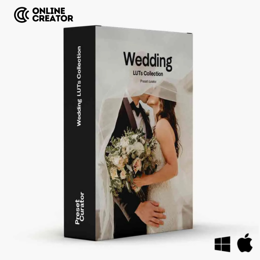 Preset Curator Wedding Luts