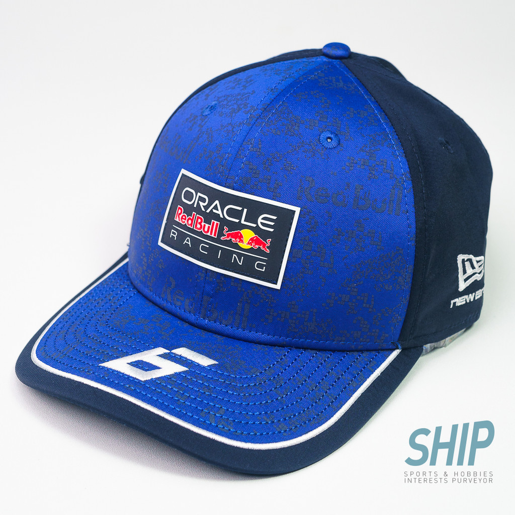 2026 Red Bull Racing HADJAR driver cap 9SEVENTY isack f1 formula 1 original topi rbr oracle unisex