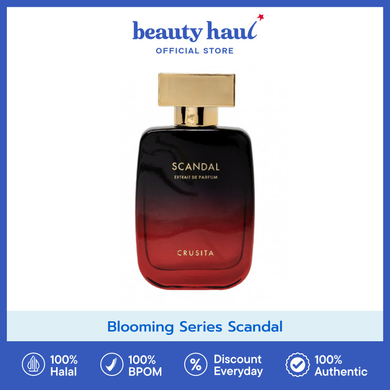 CRUSITA Blooming Series Scandal - Parfum Crusita, Parfum Wanita dengan Aroma Manis