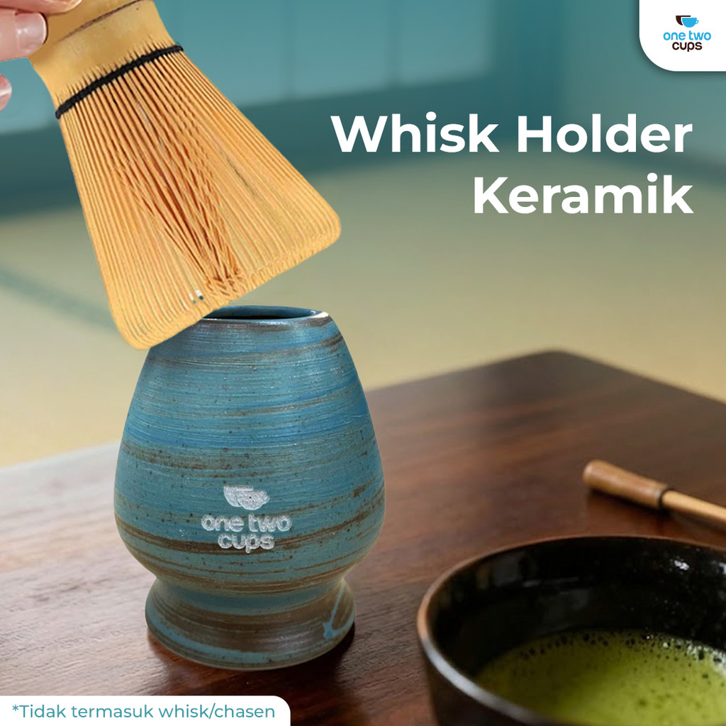 Whisk Stand Matcha Chasen Tate Dudukan Pengaduk - Matcha Whisk Stand Chasen Tate Holder - Dudukan Pe