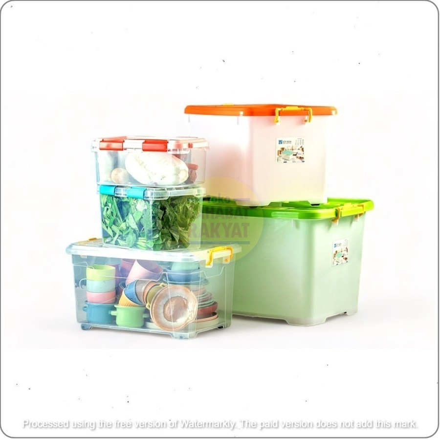 Container Penyimpanan Ezy Box EZ-150 150Liter Biggy