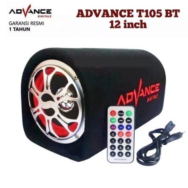 (GARANSI RESMI) T 105BT Speaker Bluetooth / SpeakerT105bt PRO + mic wirless