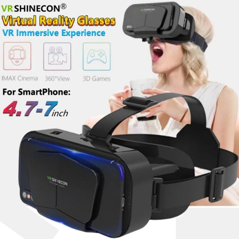 VR Box Layar Besar IMAX Kacamata Virtual Shinecon VR Box IMAX Giant Screen Virtual Reality Glasses
