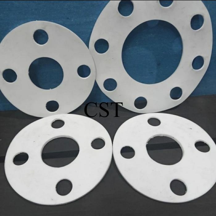 Gasket Teflon Flange JIS 10K ( Seal Flange JIS 10K PTFE ) 4" inch